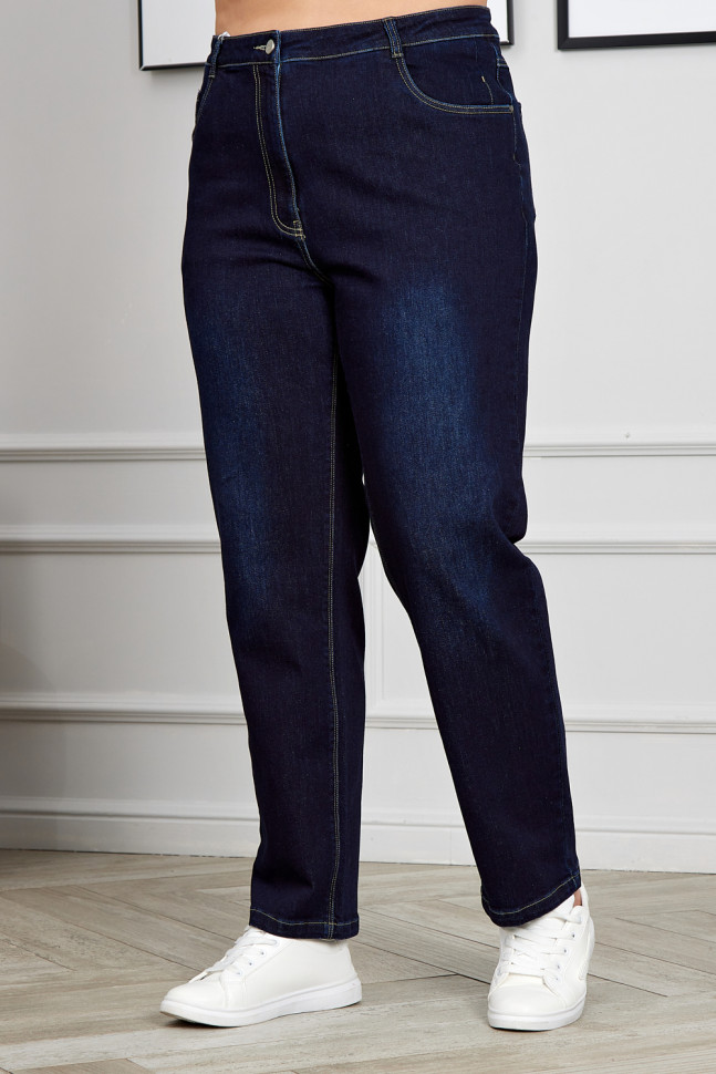 Джинсы H608-970 синий