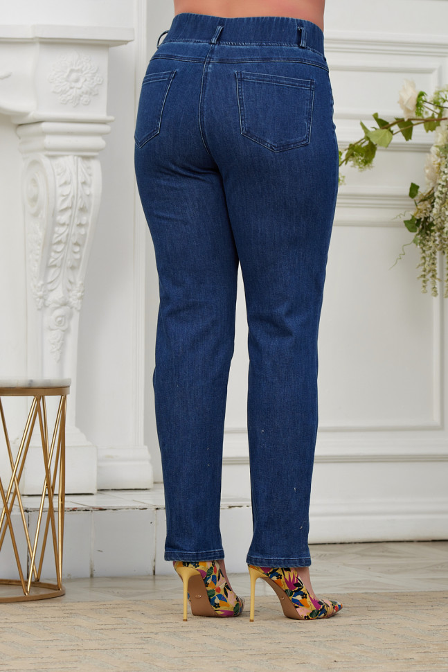 Джинсы 608-956 синий