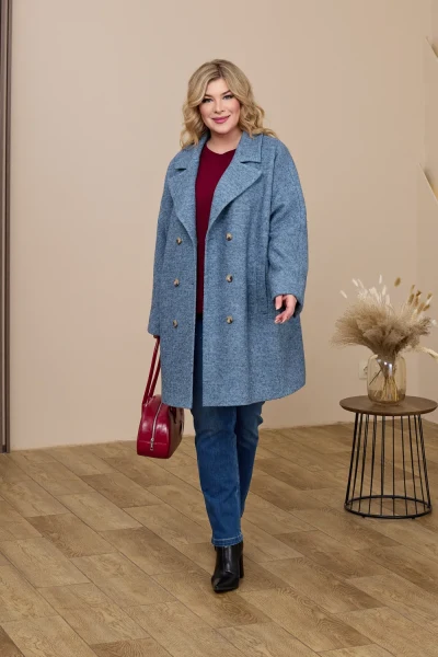 Полупальто Грета тк.53-110042-1495-42