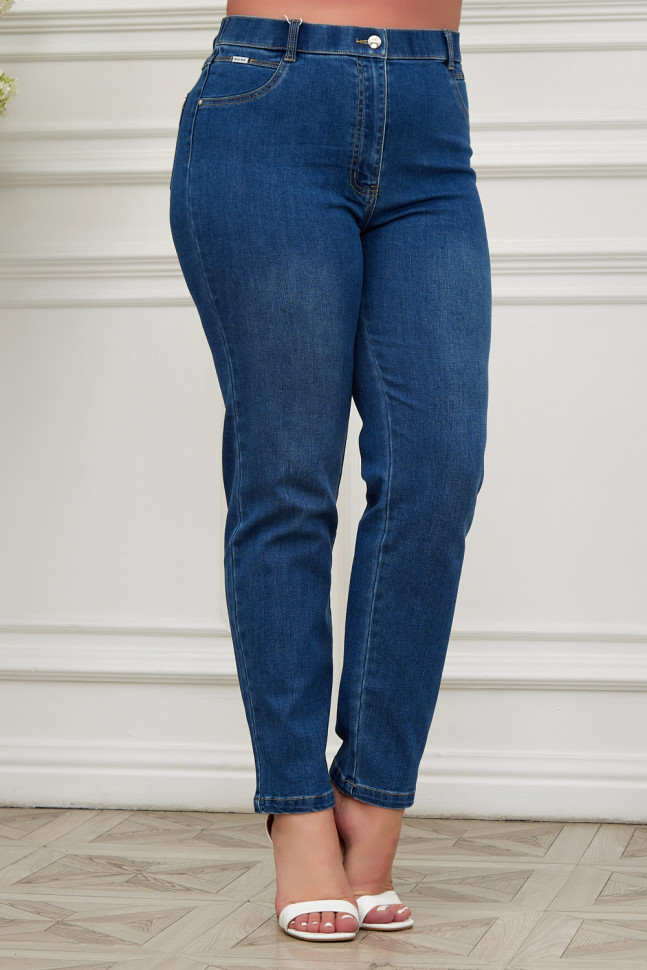 Джинсы 608-958 синий