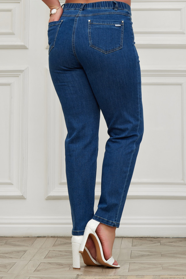 Джинсы 608-958 синий