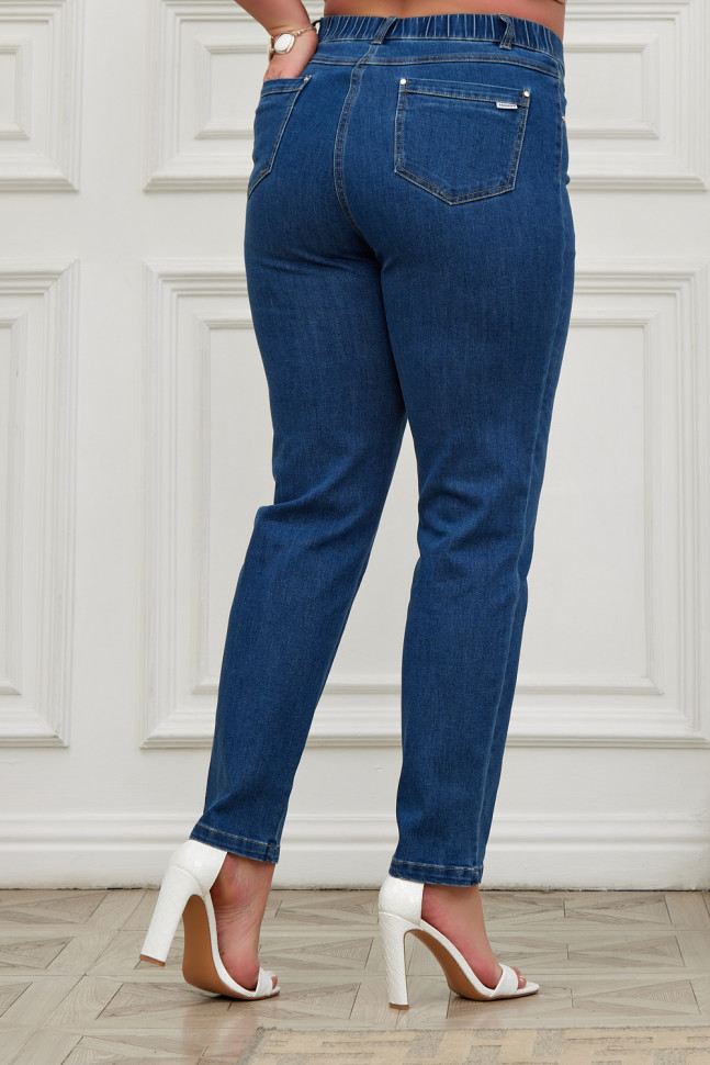 Джинсы 608-958 синий