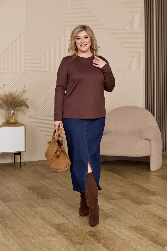 Джемпер Неви тр.53-200006-2278-67