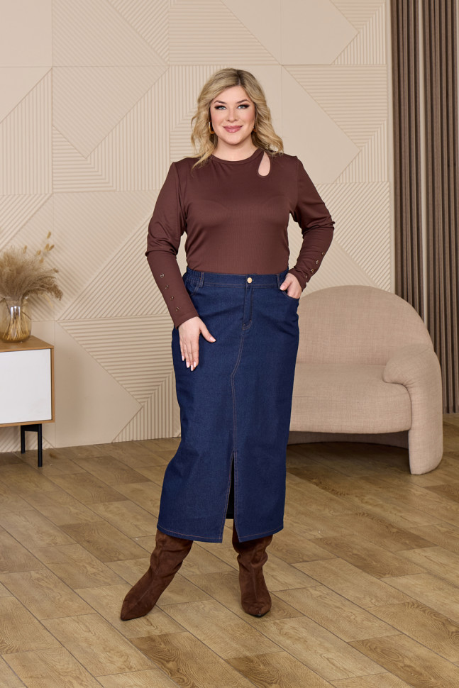 Джемпер Неви тр.53-200006-2278-67