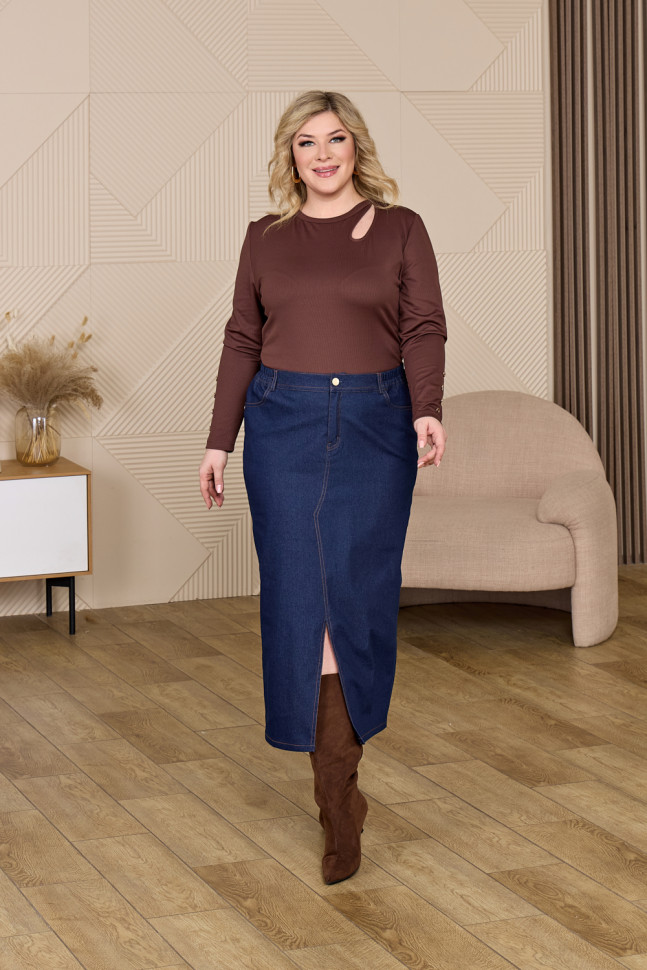 Джемпер Неви тр.53-200006-2278-67