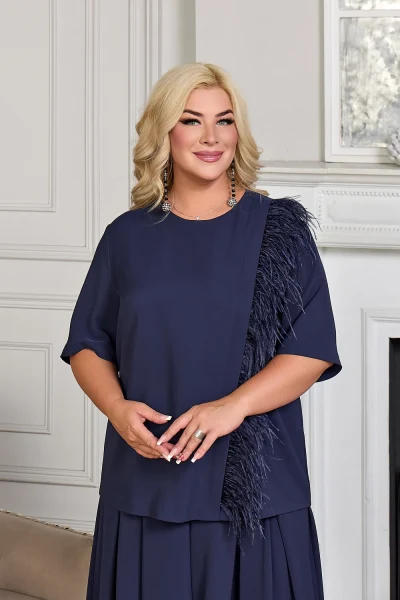 Блуза Рита тк.54-020305-2437-40
