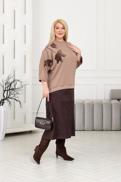 Юбка Азалина тр.63-040109-2674-67