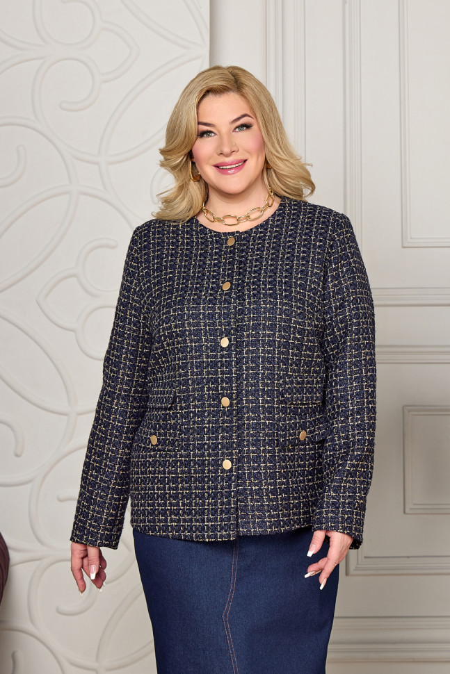 Жакет Вайнона тк.53-030066-788-40