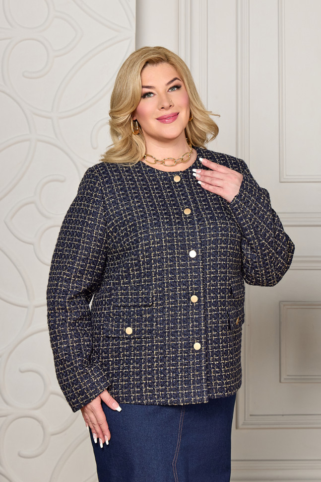 Жакет Вайнона тк.53-030066-788-40