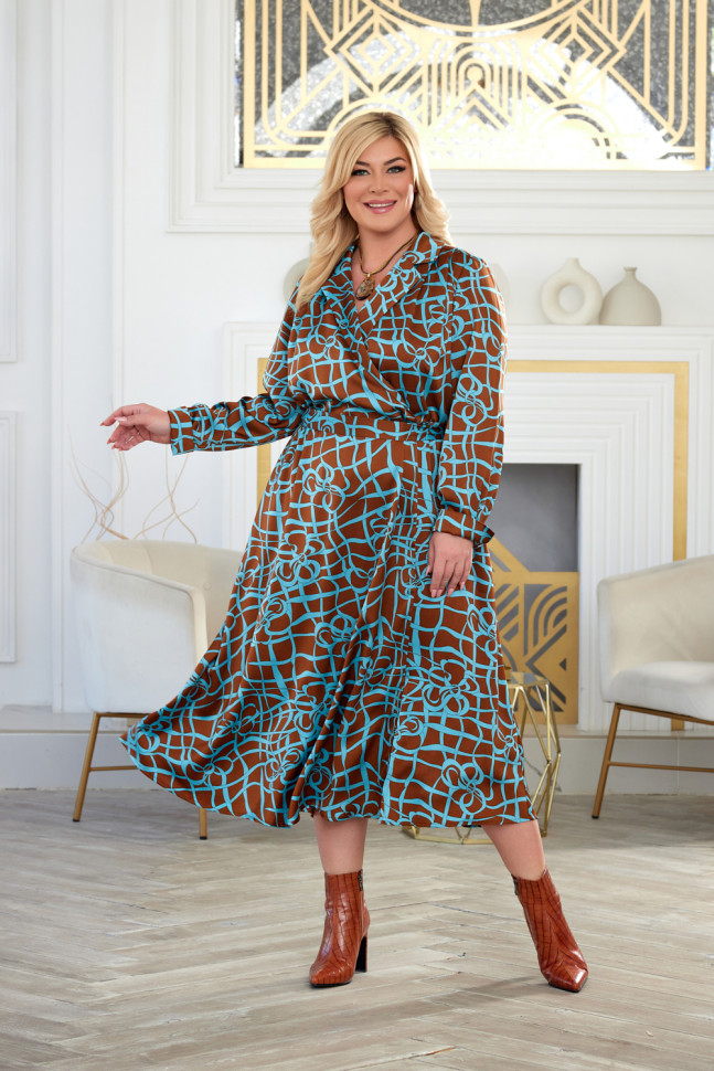 Платье Бриджит тк.33-010310-1686-67