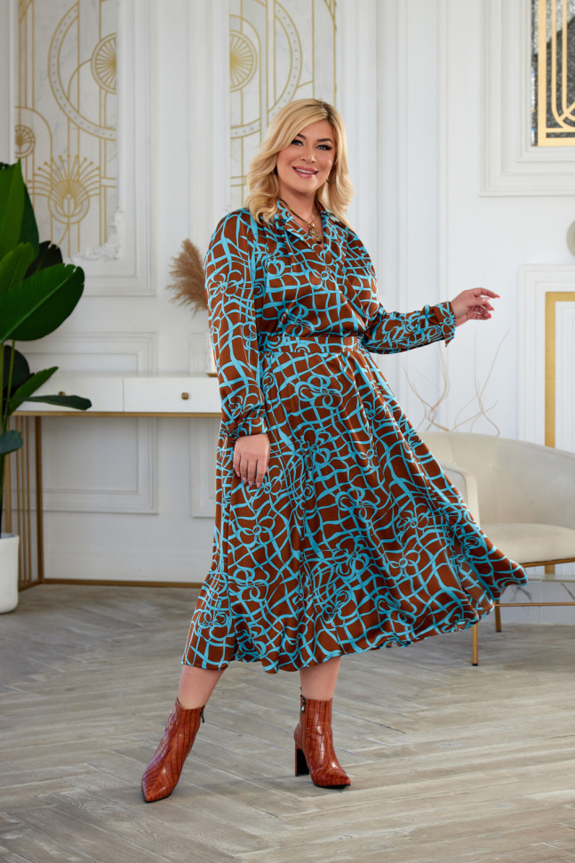 Платье Бриджит тк.33-010310-1686-67