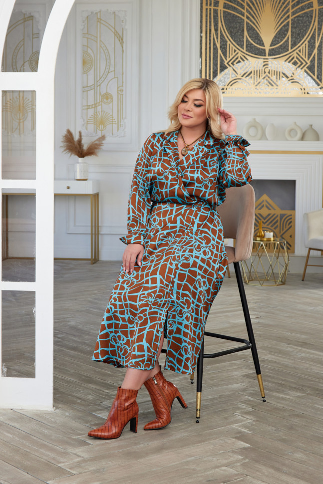 Платье Бриджит тк.33-010310-1686-67