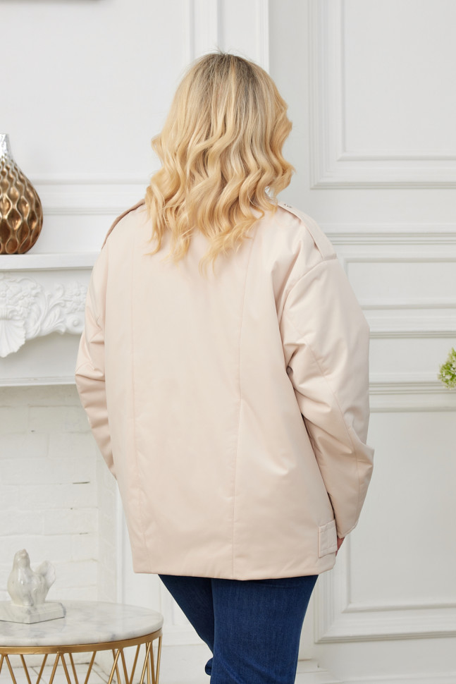 Куртка K-1680V молоко