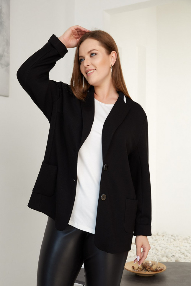 Жакет 2651 черный