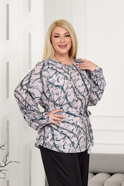 Блуза Нивея тк.63-020393-2813-66